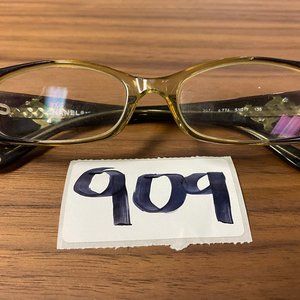 Chanel Glasses - Black/Brown